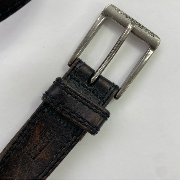 Levi’s Brown Leather‎ Belt - Picture 5 of 13
